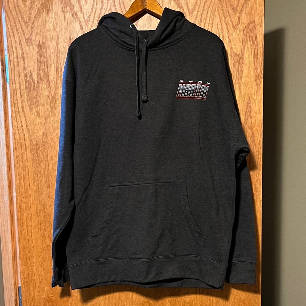 Ryan Martin Black Hoodie